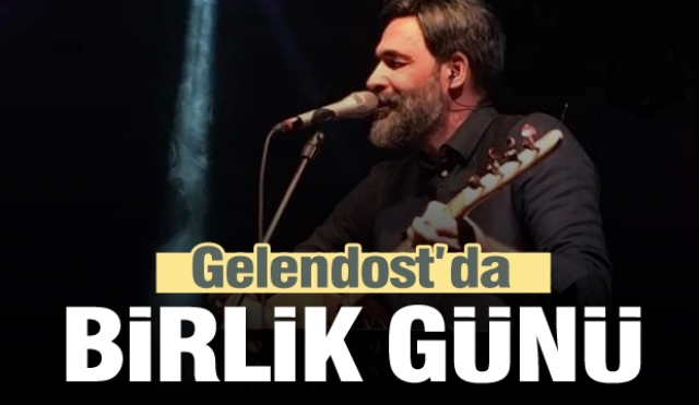 ​GELENDOST'DA GÜN BIRLIK GÜNÜ