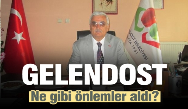 Gelendost'ta  Koronavirüs için ne gibi önlemler alınıyor?