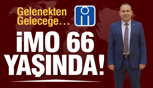 ​Gelenekten Geleceğe… 
İnşaat Mühendisleri Odası 66 Yaşında!