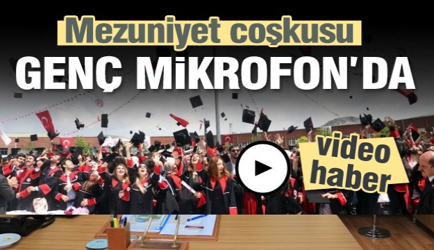 Genç Mikrofon 14. Bölüm: "SDÜ'de Mezuniyet Heyecanı"