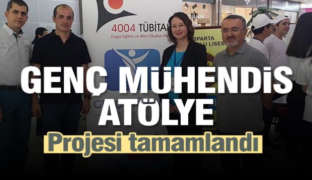 Genç Mühendis Atölyesi Projesi tamamlandı   