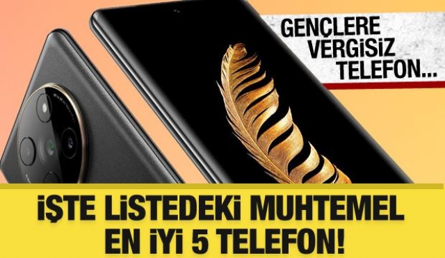 Gençlere Vergisiz Telefon Kampanyasıyla En İyi 5 Cihaz Belli Oldu