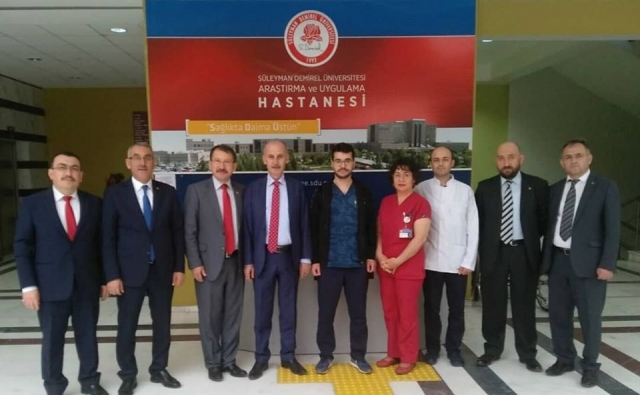 GENEL MERKEZ YÖNETİCİLERİ ISPARTA’DA