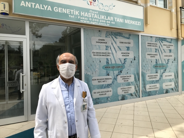 Genetik araştırmayla kişinin Kovid-19'a yakalanma riski ortaya konulacak