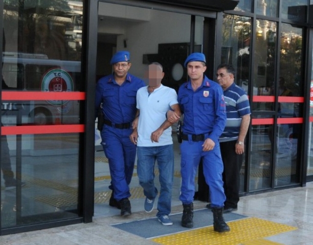 Göçmen kaçakçısı tekne sahibi Alanya’da yakalandı 