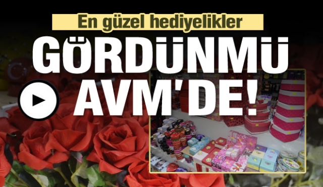 GÖDÜNMÜ AVM'DEN ÇOK ÖZEL HEDİYELİK EŞYALAR