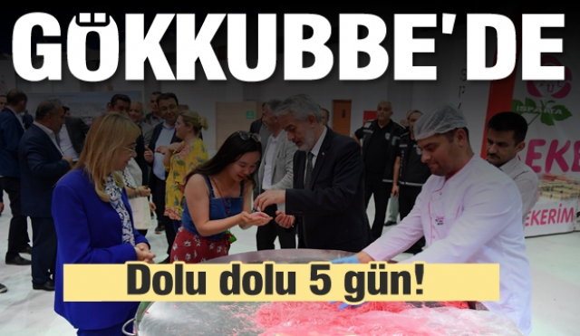 Gökkubbe’de dolu dolu 5 gün