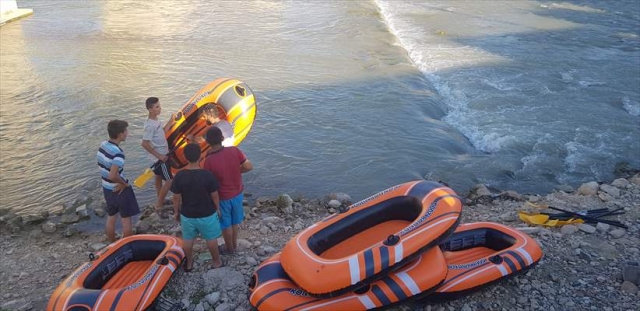 ​Göksu Irmağı'nda rafting heyecanı