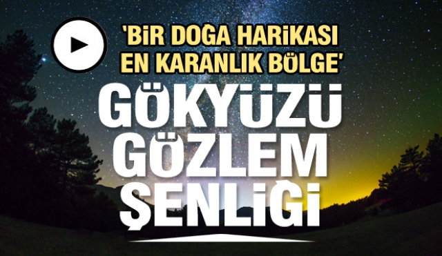 Gökyüzü Gözlemcileri Isparta'da buluştu