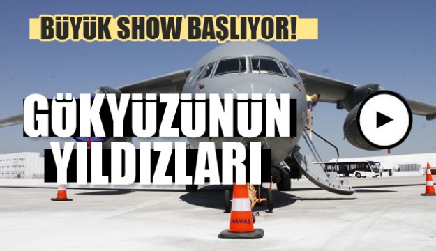 Gökyüzünün yıldızları Antalya'da Eurasia Airshow'da buluşuyor 