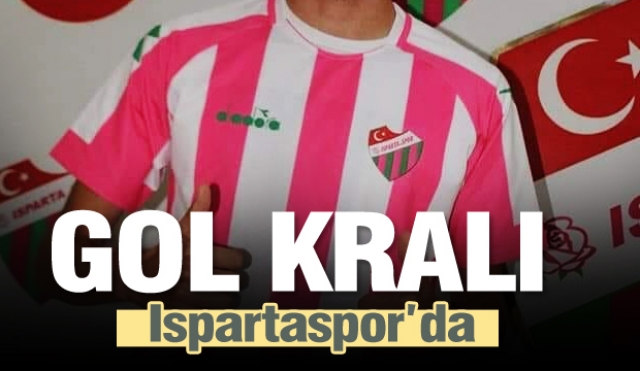 GOL KRALI ISPARTA SPOR'DA OYNAYACAK