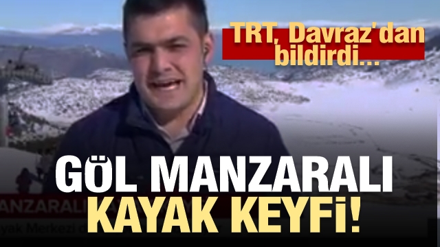 GÖL MANZARALI KAYAK KEYFİ
