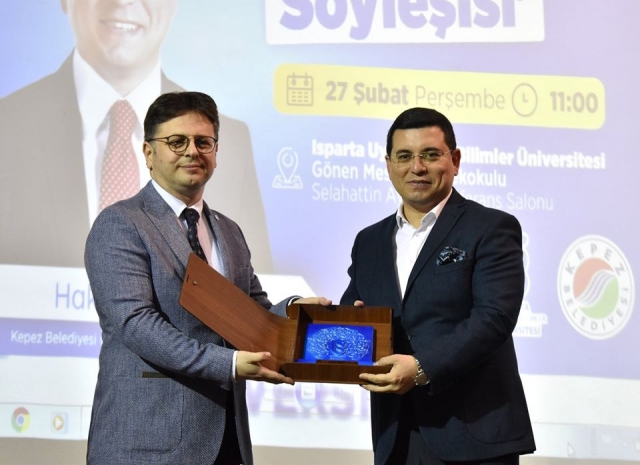 Gönen Meslek Yüksekokulu’nda Mahalli İdareler Söyleşisi