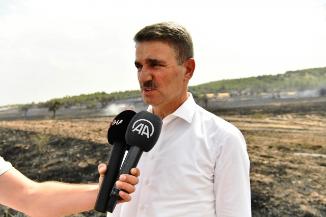 Gönen'deki Orman Yangını Kontrol Altına Alındı