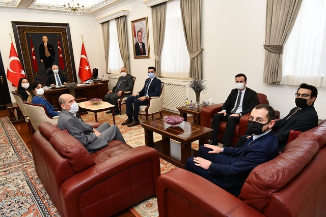 GÖREV SÜRELERİ DOLAN MÜLKİ İDARE AMİRLERİ ISPARTA’YA VEDA ETTİ