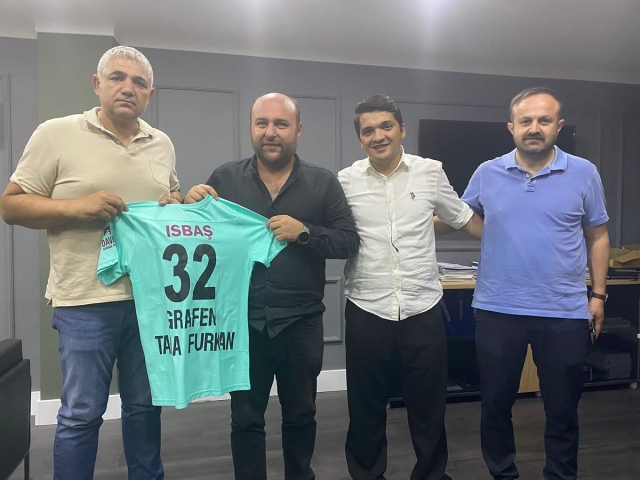 Grafen Yapı, Isparta 32 Spor'a 200 Bin TL Destek Sağlıyor
