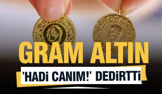 Gram Altın Fiyatarını Gözleri Fal Taşı Gibi Açtı