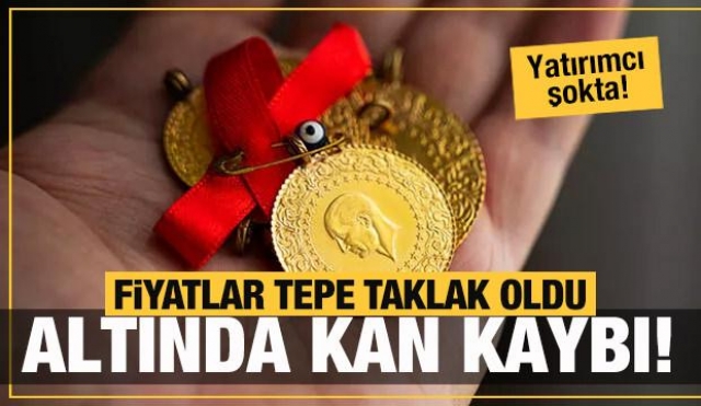 GRAM ALTIN KAÇ TL? ALTIN NEDEN DÜŞTÜ?