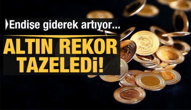 Gram Altın Kendi Rekorunu Tekrar Tazeledi