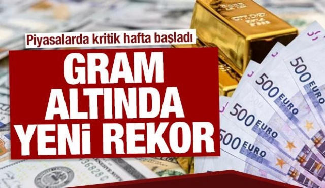 Gram Altın Yeni Rekor Kırarak 1,600 TL'nin Üzerine Çıktı