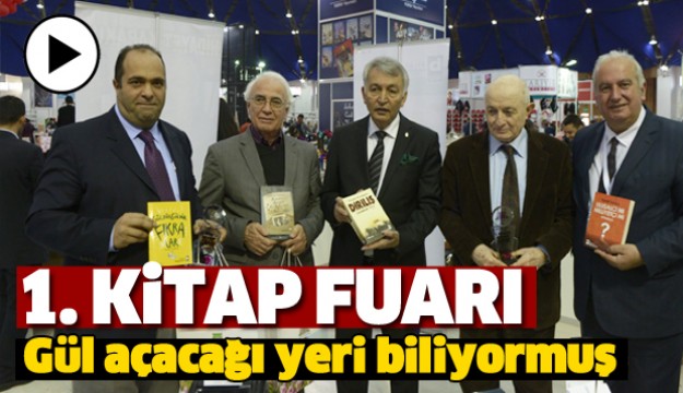 GÜL AÇACAĞI YERİ BİLİYORMUŞ