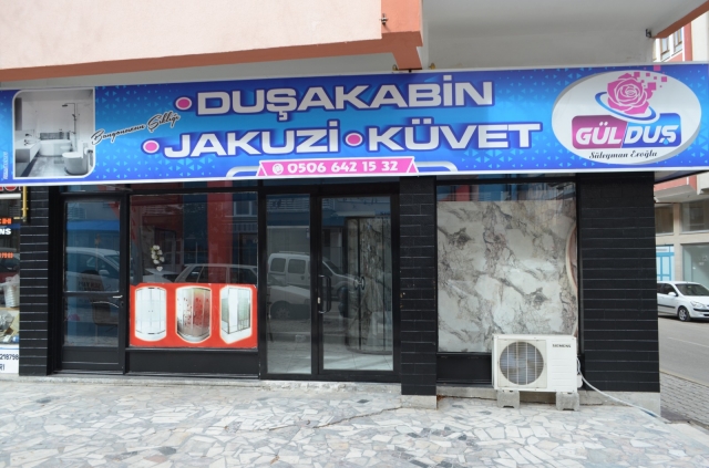 Gül Duş: Isparta'da Banyo Dekorasyonunuz İçin En İyi Seçenek!