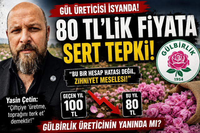 G&uuml;l Fiyatına Tepki: &ldquo;&Uuml;retici Yalnız Bırakıldı&rdquo;