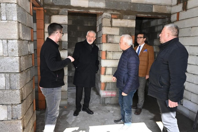 Gülevler Mahallesi’ne Çok Amaçlı Sosyal Tesis İnşa Ediliyor