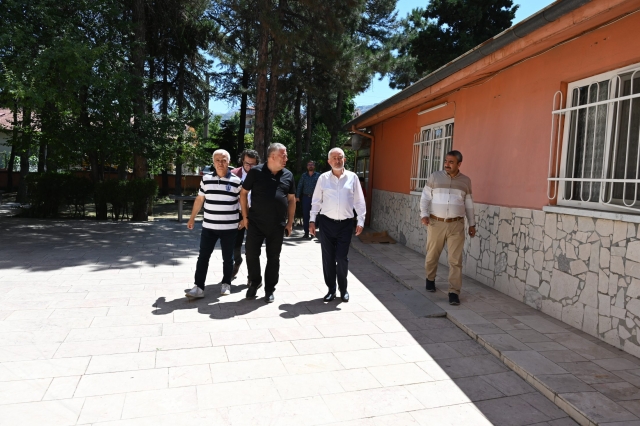 ​Gülevler Mahallesi’ne Sağlık Ocağının
yer alacağı sosyal tesis inşa edilecek