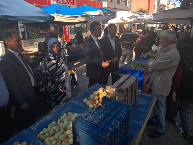 ​Gülistan, Hızırbey ve Bağlar Mahallelerimiz Ziyaret Edildi