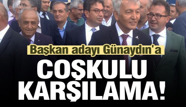 Günaydın: “40 senede yapılacak projeleri 5 seneye sığdırmak istiyoruz” 