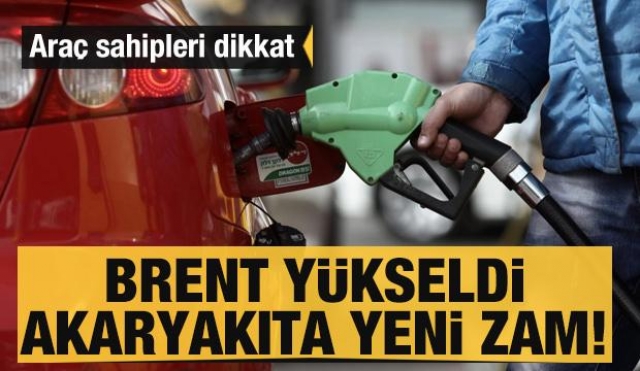GÜNCEL AKARYAKIT FİYATLARI