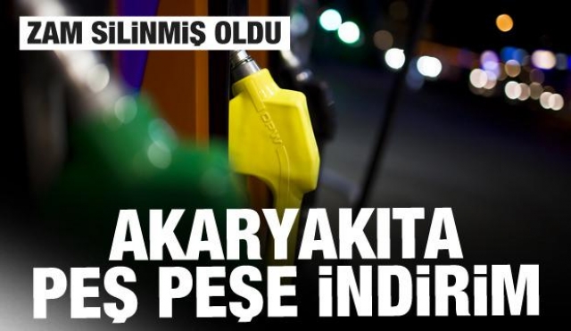 GÜNCEL AKARYAKIT FİYATLARI