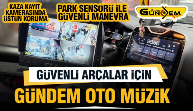 Gündem Oto Müzik’ten Güvenli ve Şık Araç Teknolojileri: Park Sensörü ile Güvenli Manevra