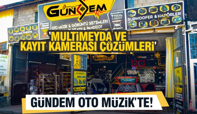 Gündem Oto Müzik’ten Multimedya ve Kayıt Kamerası Çözümleri