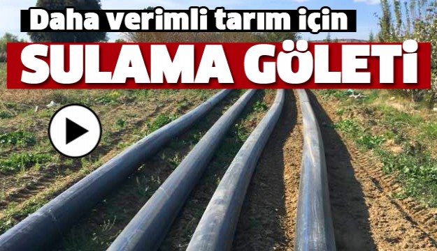 GÜNEYKENT'TE DAHA VERİMLİ TARIM OLACAK!