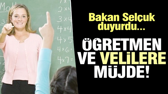 Günün gazete manşetleri - Haberler - öğretmen ve velilere müjde!