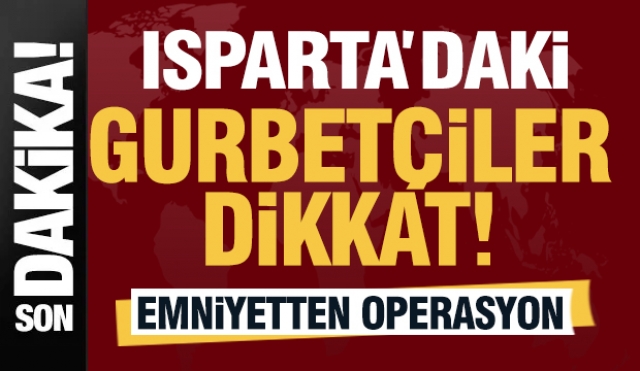 Gurbetçinin Parasını Dolandıran 3 Zanlı Isparta'da Tutuklandı