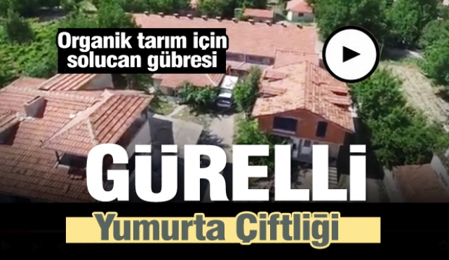 Gürelli Çiftliği, yumurta üretim tesisini tanıttı