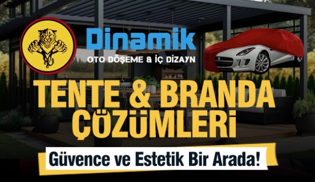 Güvence ve Estetik Bir Arada - Dinamik Oto Döşeme ile Özel Tente ve Branda Çözümleri!