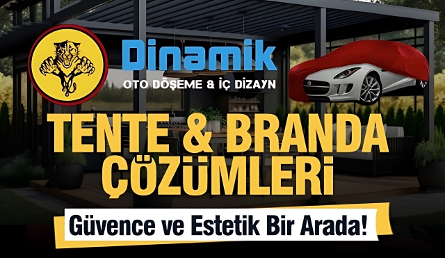 Güvence ve Estetik Bir Arada - Dinamik Oto Döşeme ile Özel Tente ve Branda Çözümleri!