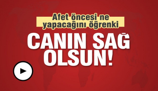 Güvenli Binada Otur ki Canın Sağ Olsun