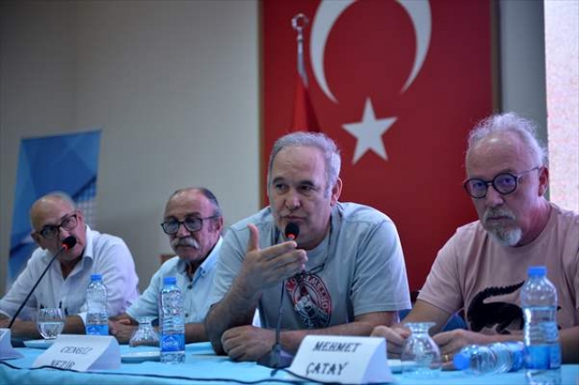 "Hababam Sınıfı"nın oyuncuları Mersin'de
