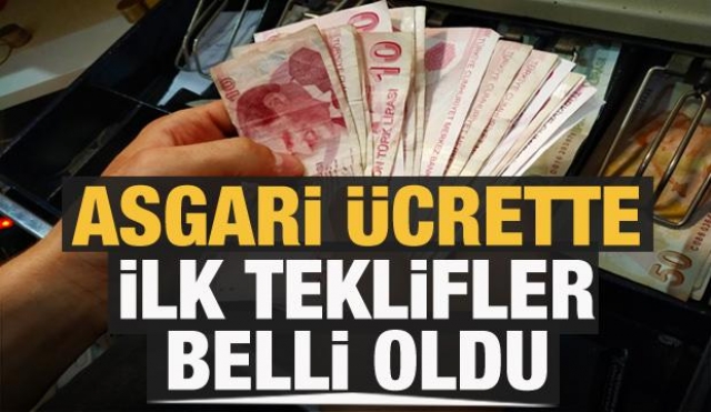 Haber Ajansı: Asgari ücrette ilk rakamlar açıklandı