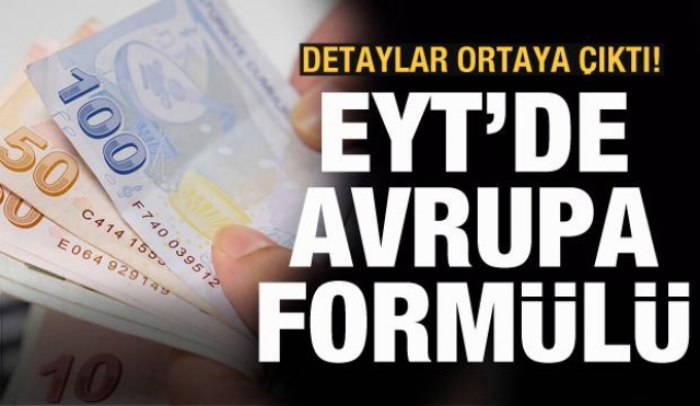 HABER AJANSI: EYT'DE YENİ FÖRMÜL GÜNDEMDE!