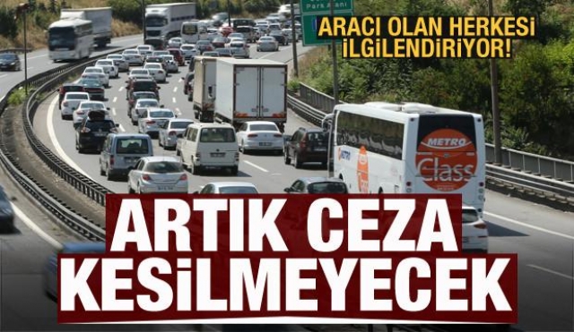 Haber Ajansı: Otoyol ve köprü geçiş cezalarına yeniden düzenleme geliyor