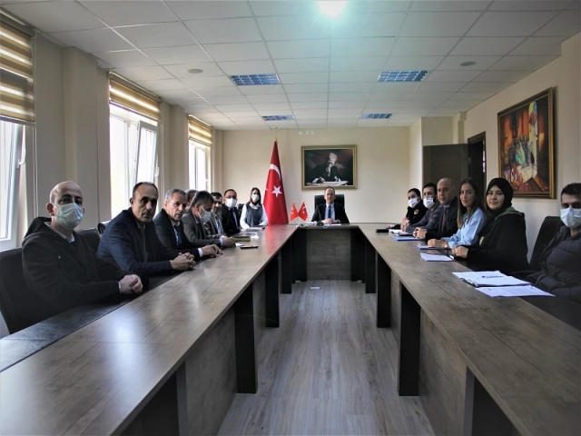 Haber: Atabey'de Bağımlılıkla Mücadele İlçe Koordinasyon Toplantısı Yapıldı