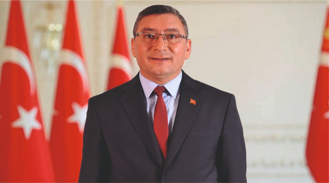 HABER: BAŞKAN VELİ GÖK ‘ 6 -10 NİSAN
POLİS HAFTASI’NI KUTLADI