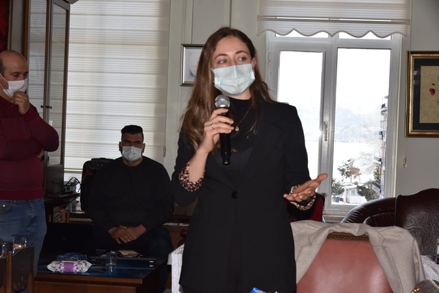 HABER: DR. KÜBRA AY EĞİRDİR BELEDİYE MECLİSİNDE KONUŞTU 
