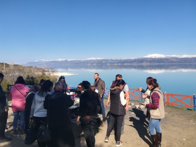 HABER: EĞİRDİR'DE 'PLOGGİNG' ÇÖP TOPLAMA SPORU YAPILDI
